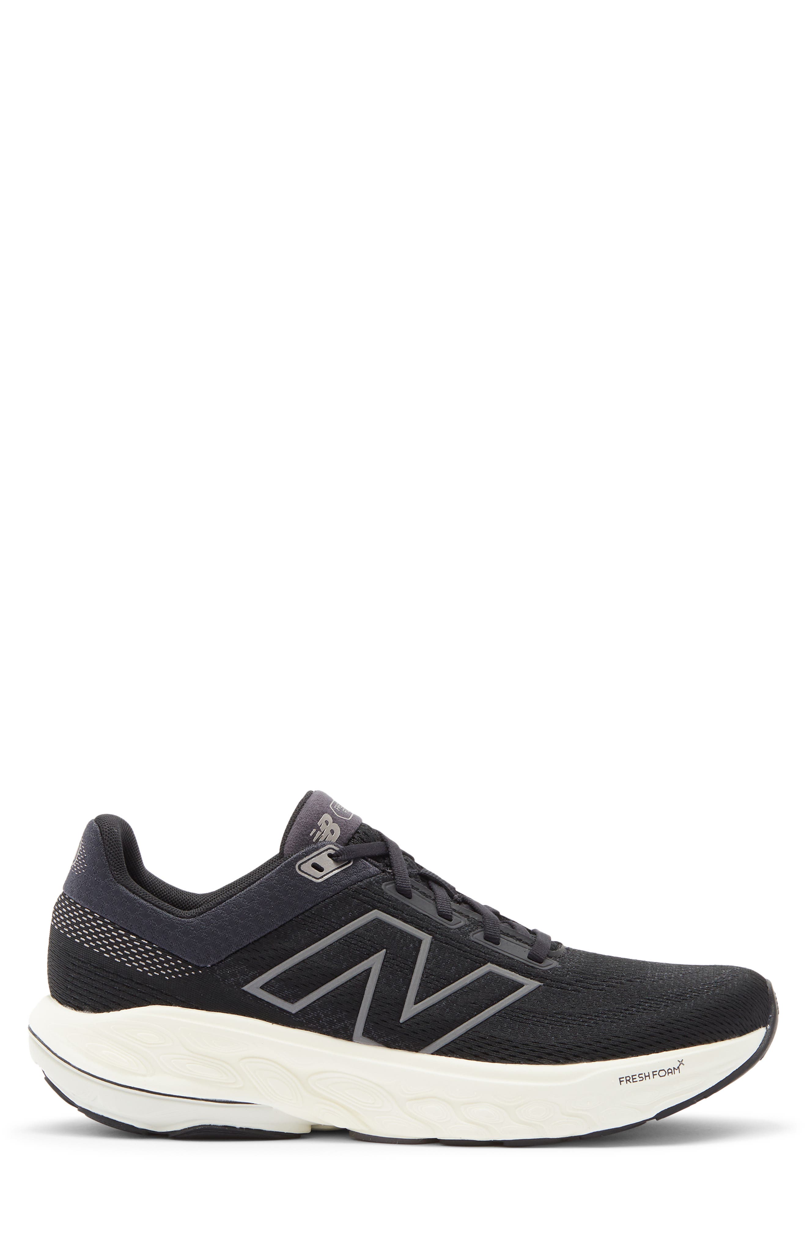 New Balance Fresh Foam X 860 v14 Running Shoe, Alternate, color, Black/ Phantom