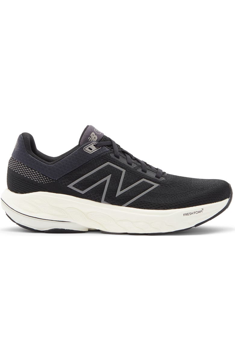 New Balance Fresh Foam X 860 v14 Running Shoe, Alternate, color, Black/ Phantom