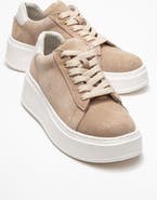 Forever & Always Shoes Paloma Leather Sneaker