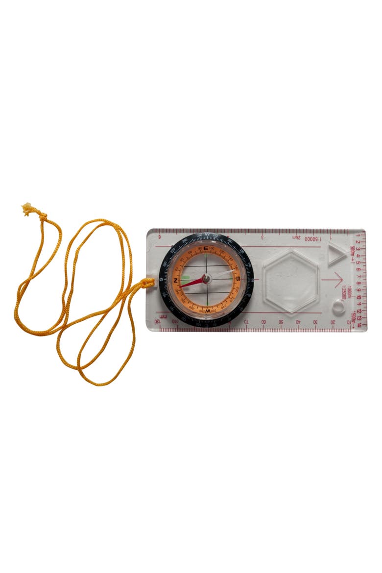 Vastra Compass With Magnifier, Main, color, Clear