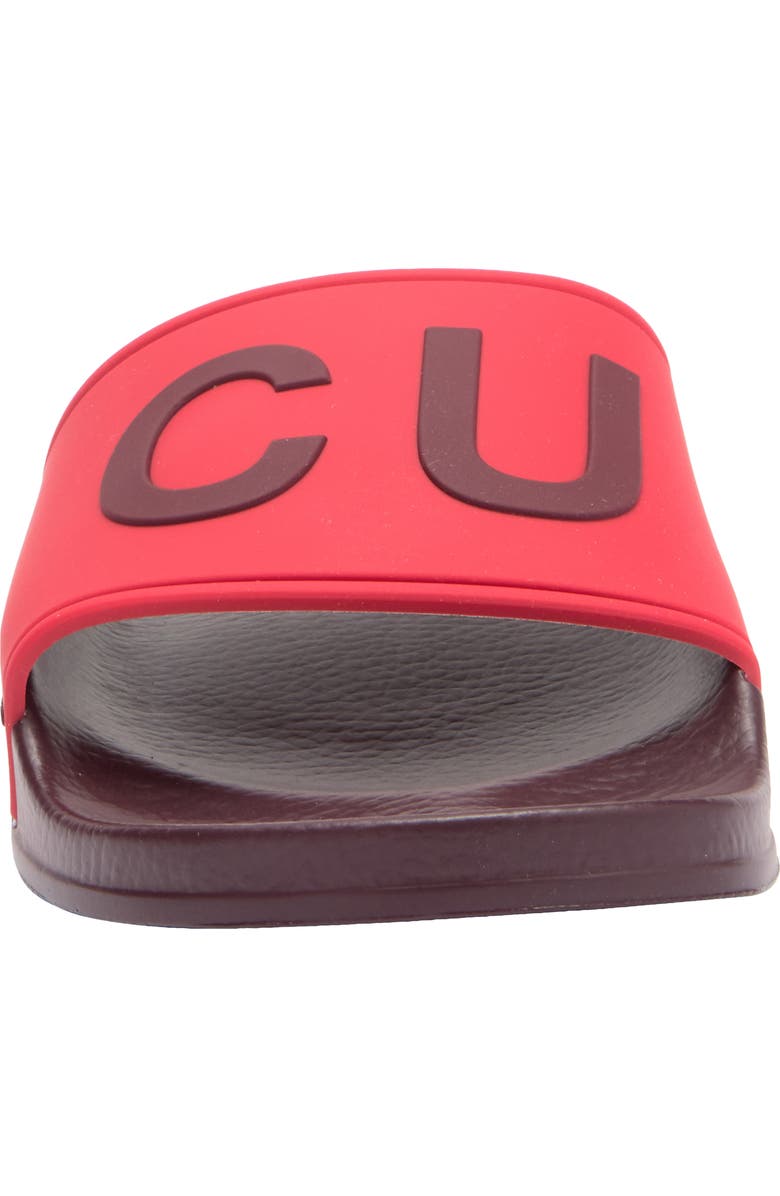 Cult of Individuality Slide Sandal with Socks, Alternate, color,