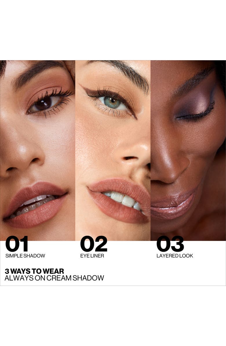 Smashbox Always On Cream Eyeshadow, Alternate, color,