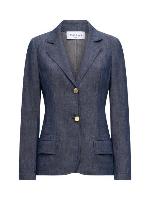 Shop Callas Milano Marcel Shirt Blazer