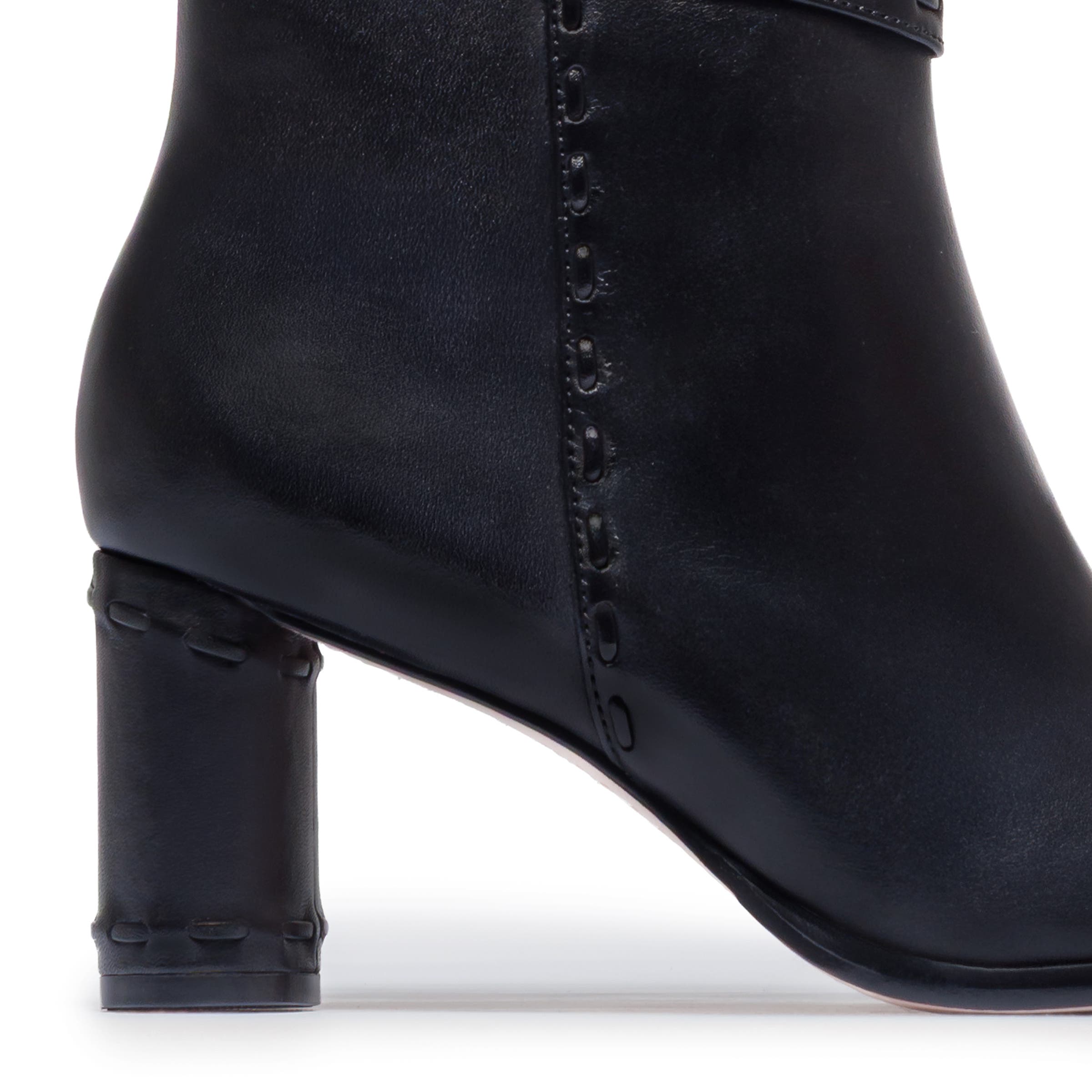 Gene Ankle Bootie, Alternate, color, BLACK