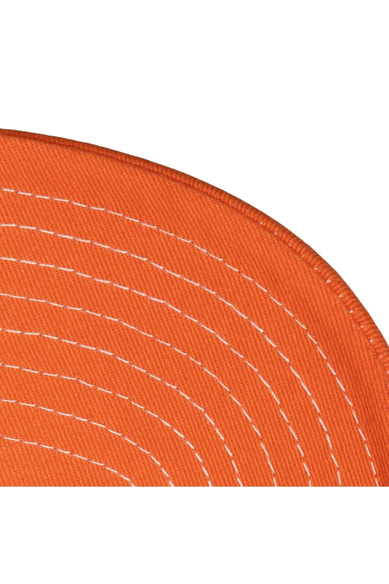 Men's Mitchell & Ness  Orange/White Phoenix Suns Dip Dye Pro Crown Adjustable Hat, Alternate, color, Orange