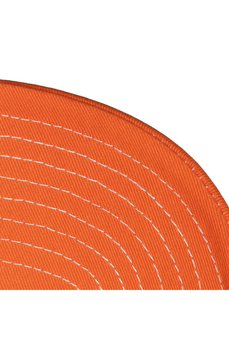 Mitchell & Ness Men's Mitchell & Ness Orange/White Phoenix Suns Dip Dye Pro Crown Adjustable Hat, Alternate, color, Orange