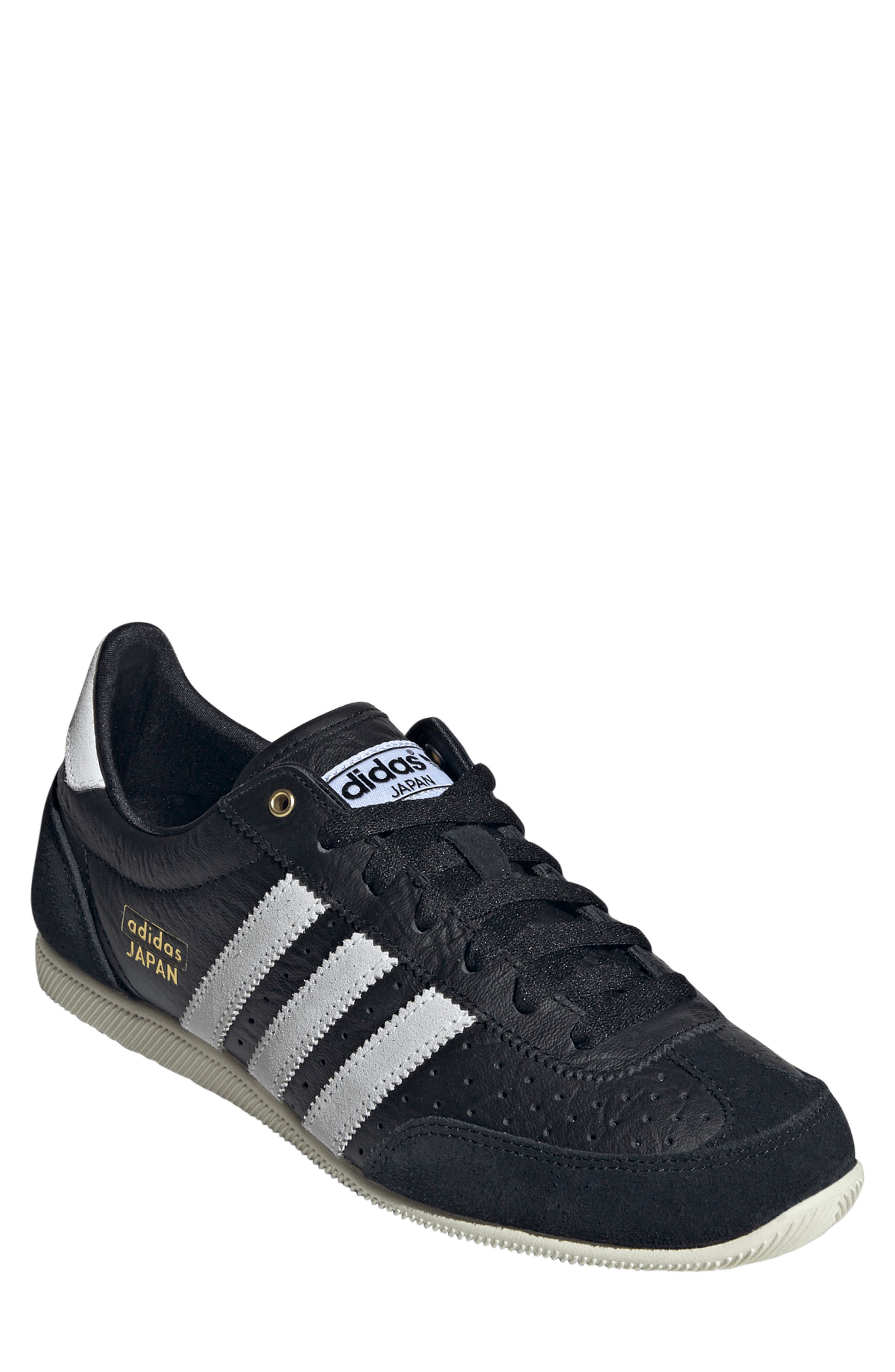 adidas Japan Low Top Sneaker, Main, color, Cblack/Ftw