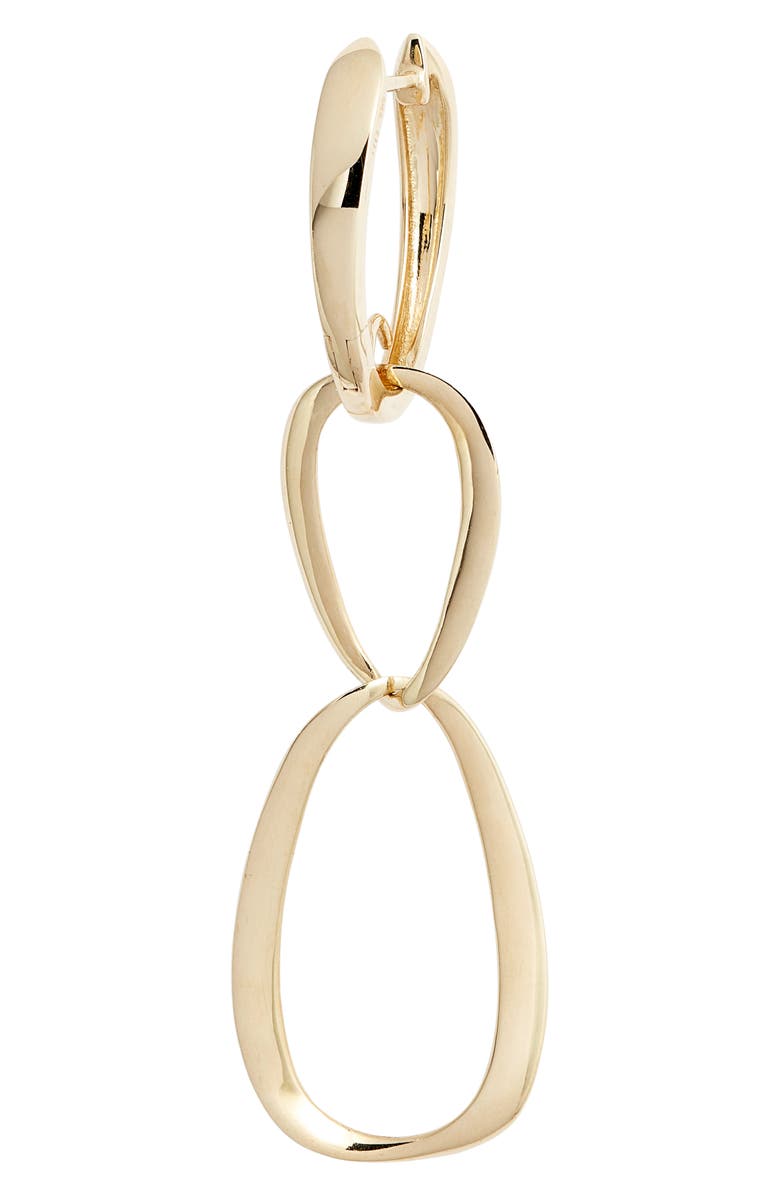 Bony Levy Triple Hoop Drop Earrings, Alternate, color, 