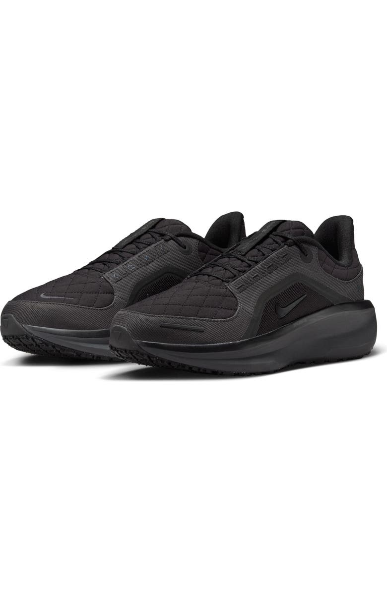 Nike Air Winflo 11 GTX Running Shoe, Main, color, 001 Black/Black