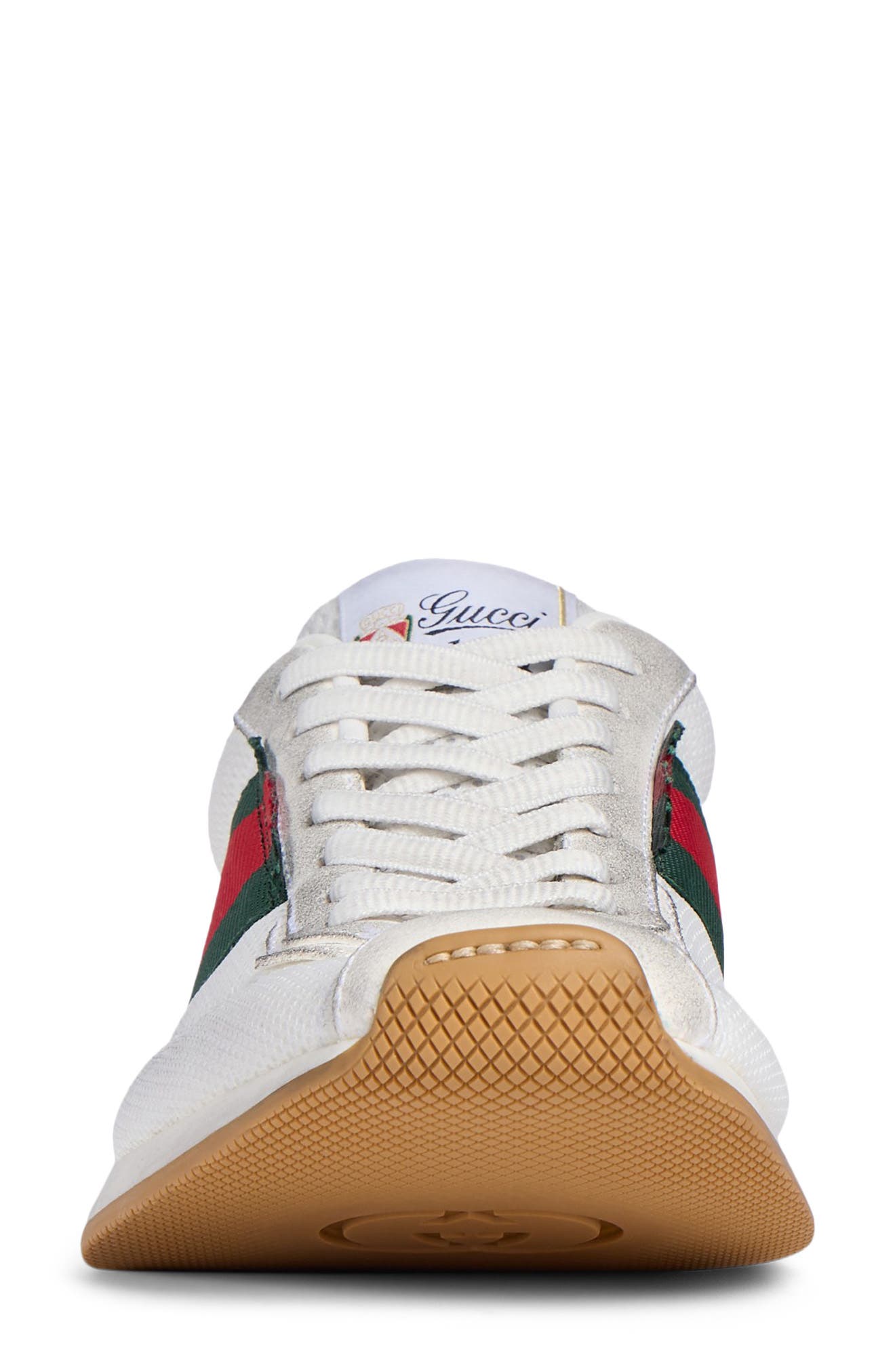 Gucci Legacy Sneaker, Alternate, color, White