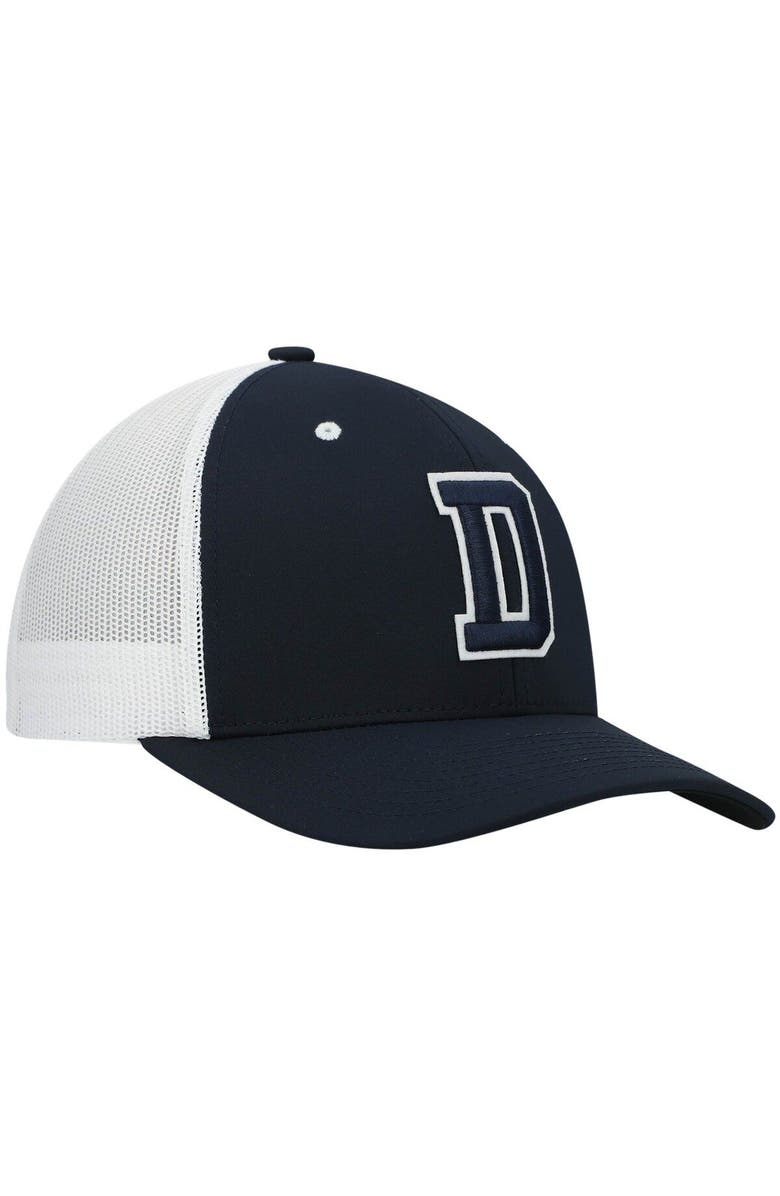 HOOEY Men's HOOey Navy/White Dallas Cowboys Logo Snapback Hat, Alternate, color, 