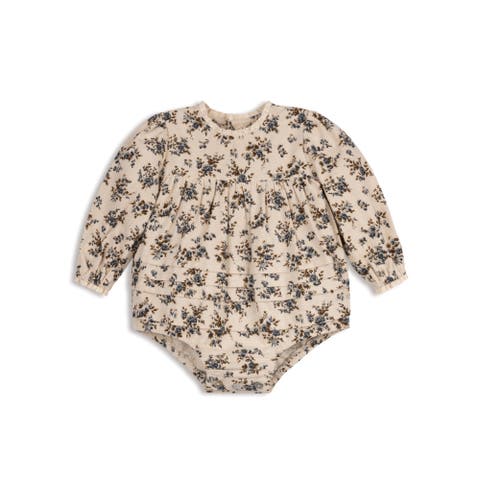 Looms Brushed Floral Dress Collection - Romper