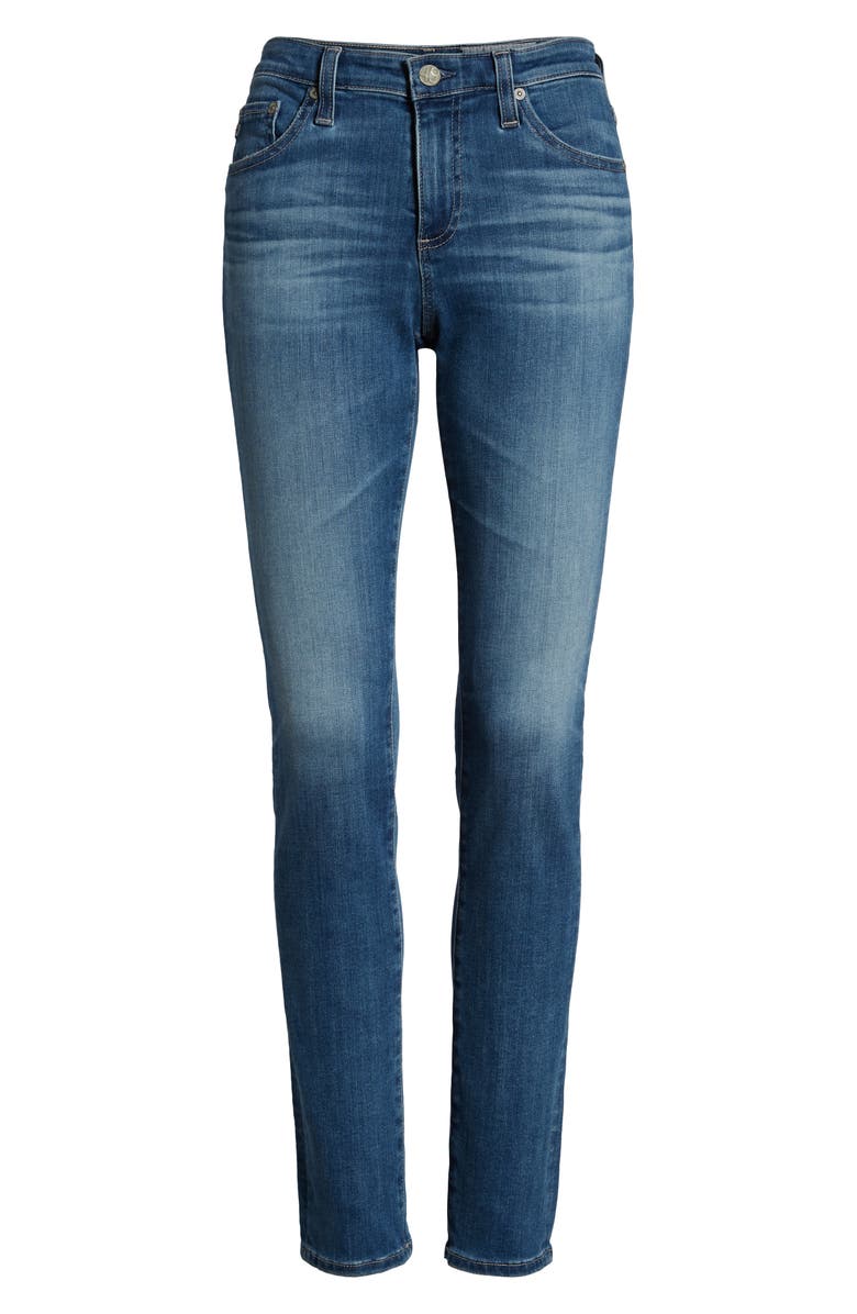 AG Prima Low Rise Cigarette Jeans, Alternate, color,