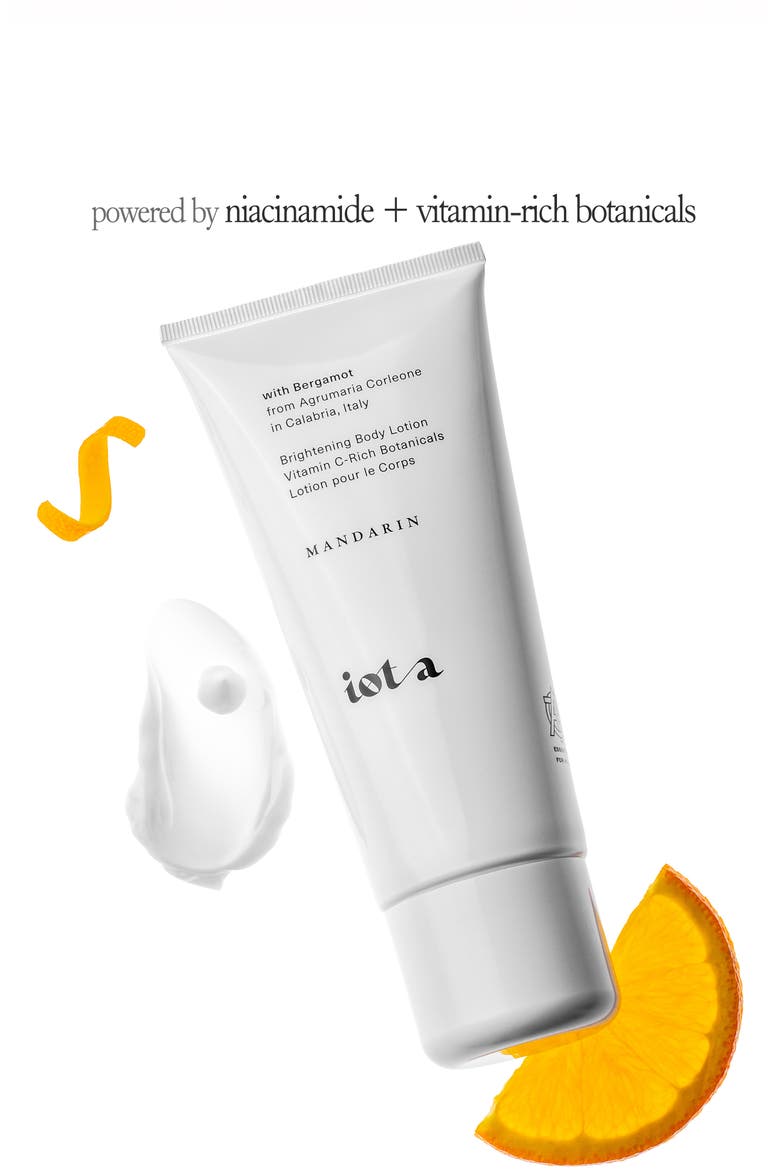Mandarin & Bergamot Brightening Body Lotion, Alternate, color, WHITE