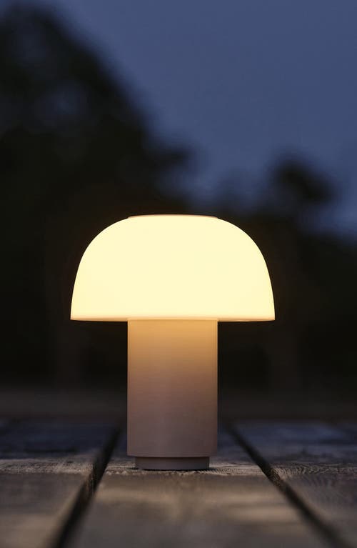 Zone Denmark Harvest Moon Indoor/outdoor Lamp In Gray