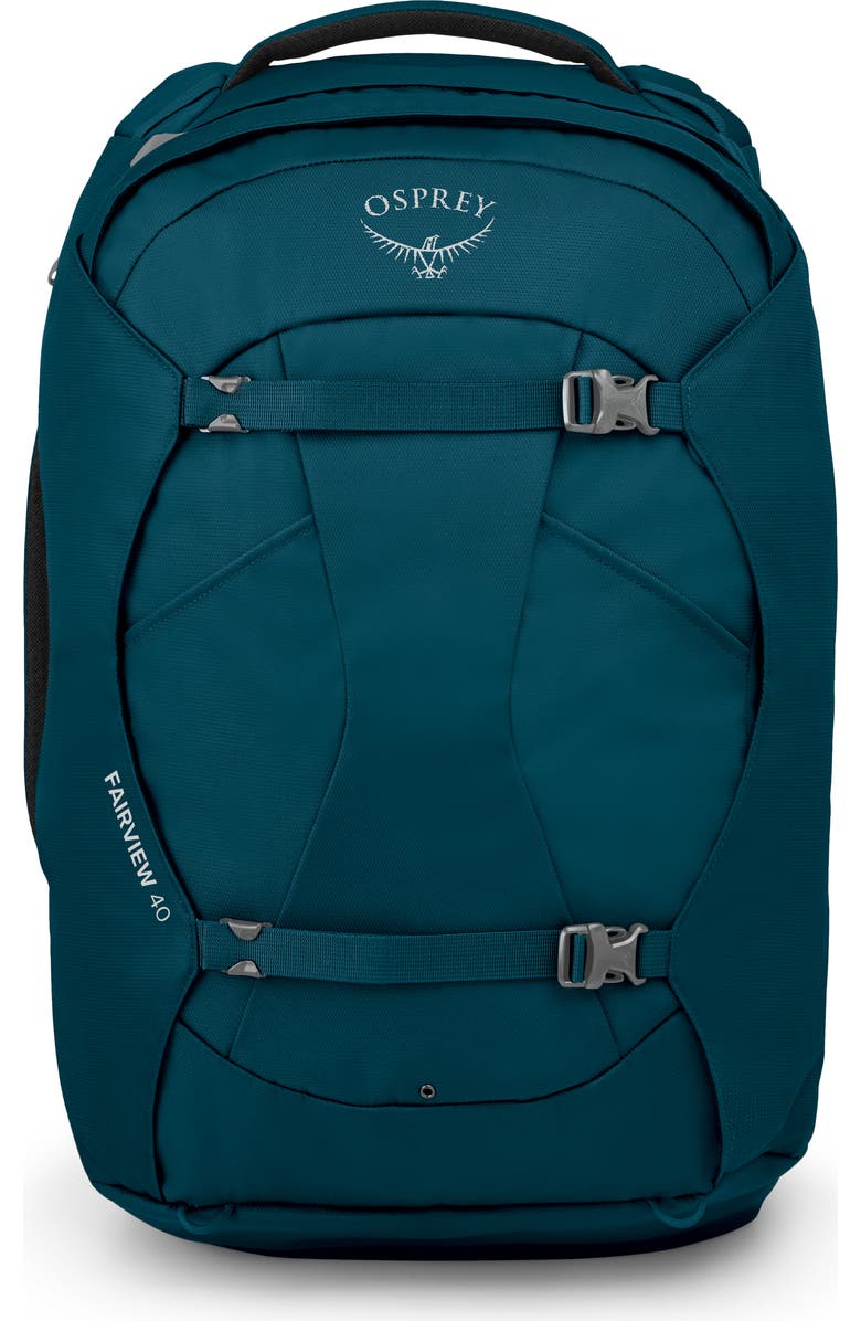 Osprey Fairview 40-Liter Travel Backpack, Main, color, Night Jungle Blue