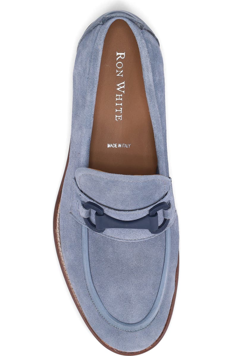 Ron White Falkin Water Resistant Loafer, Alternate, color, Chambray