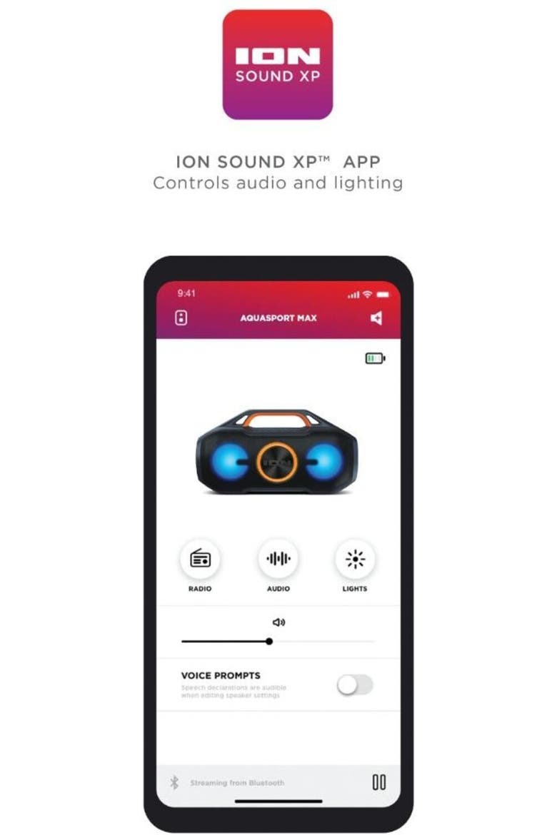 Uber Boom Portable Bluetooth Speaker, Alternate, color, Multicolor