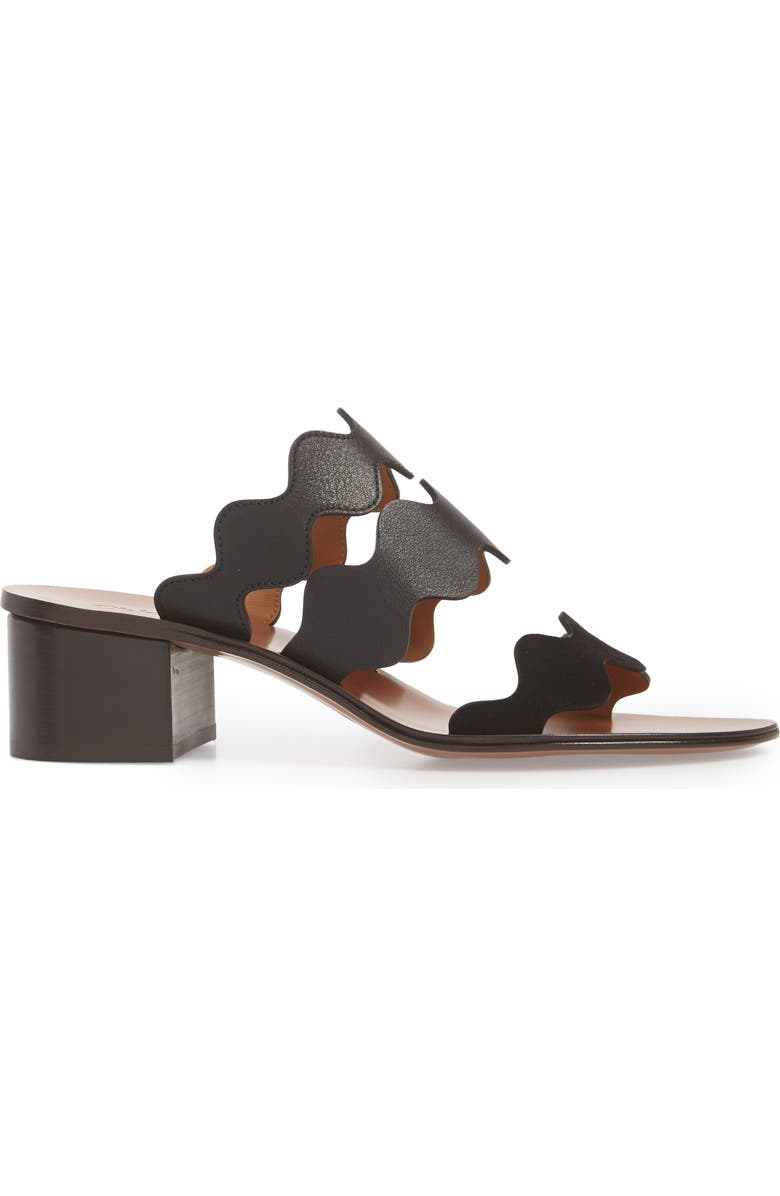 Chloé Lauren Slide Sandal, Alternate, color,