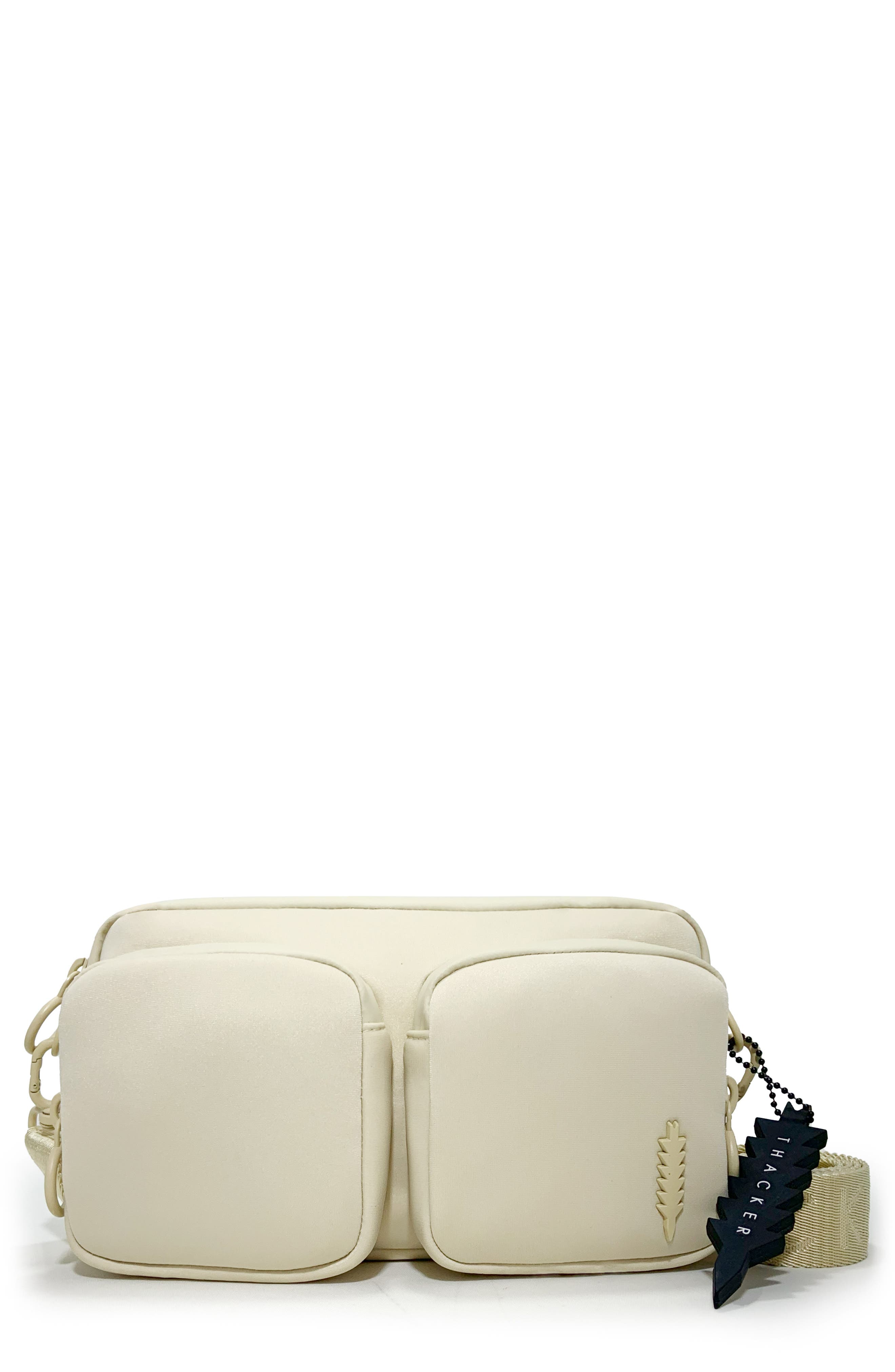 Thacker Lio Crossbody Bag, Main, color, Vanilla