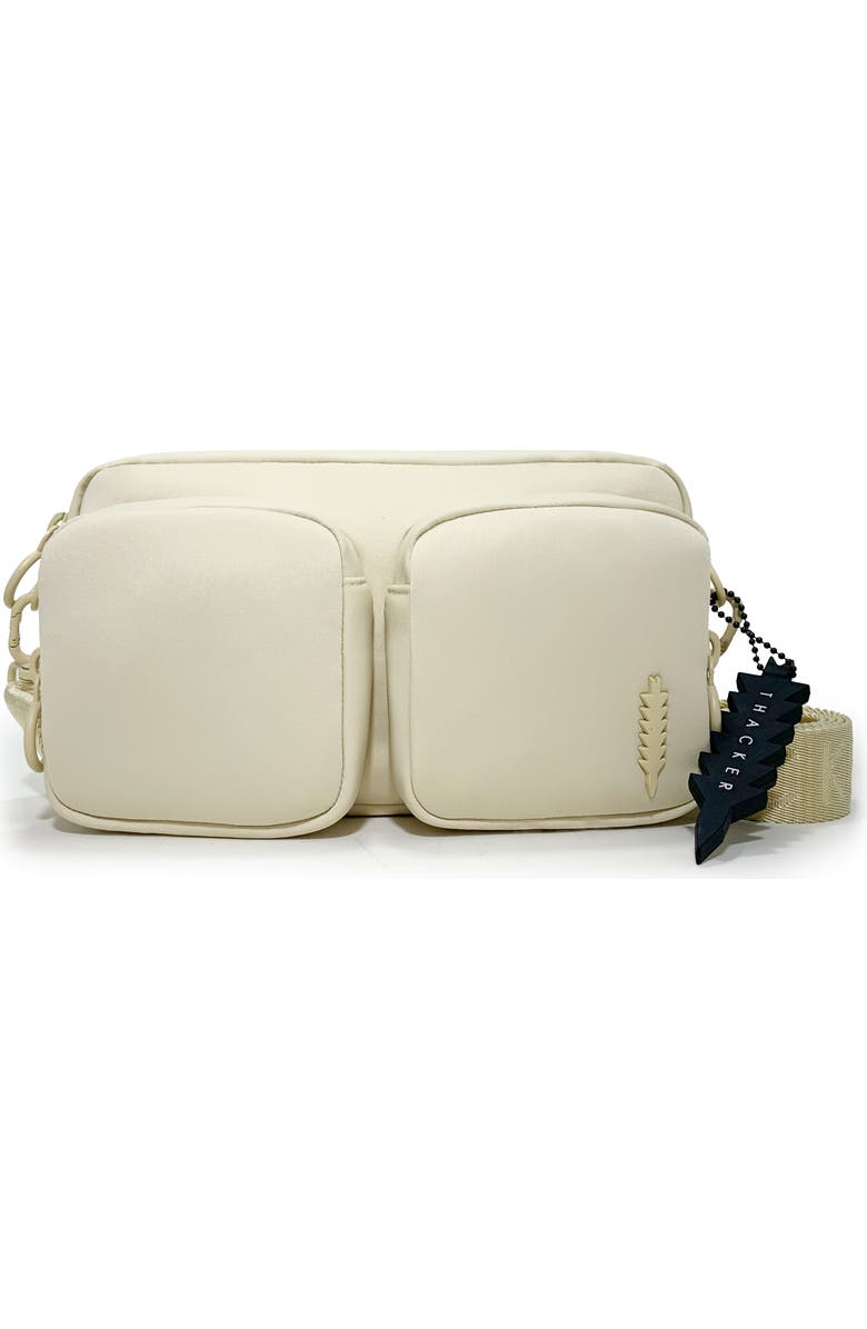 Thacker Lio Crossbody Bag, Main, color, Vanilla