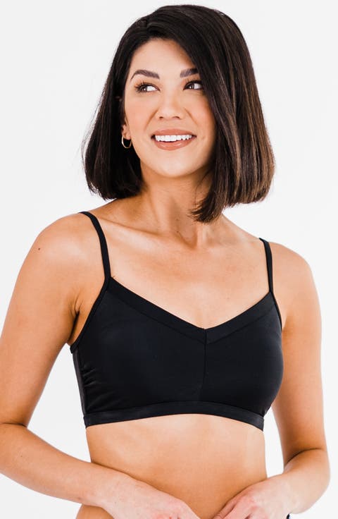 Adjustable Strap Swim Bra