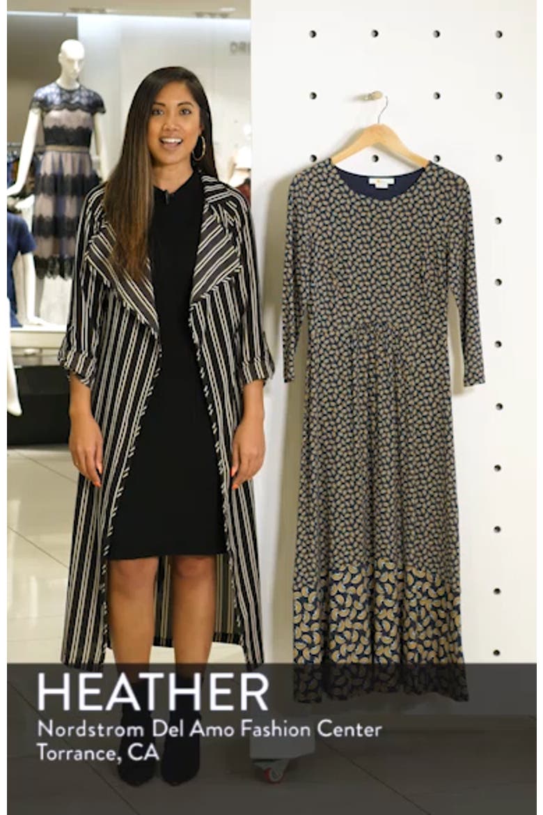 Philippa Jersey Midi Dress video