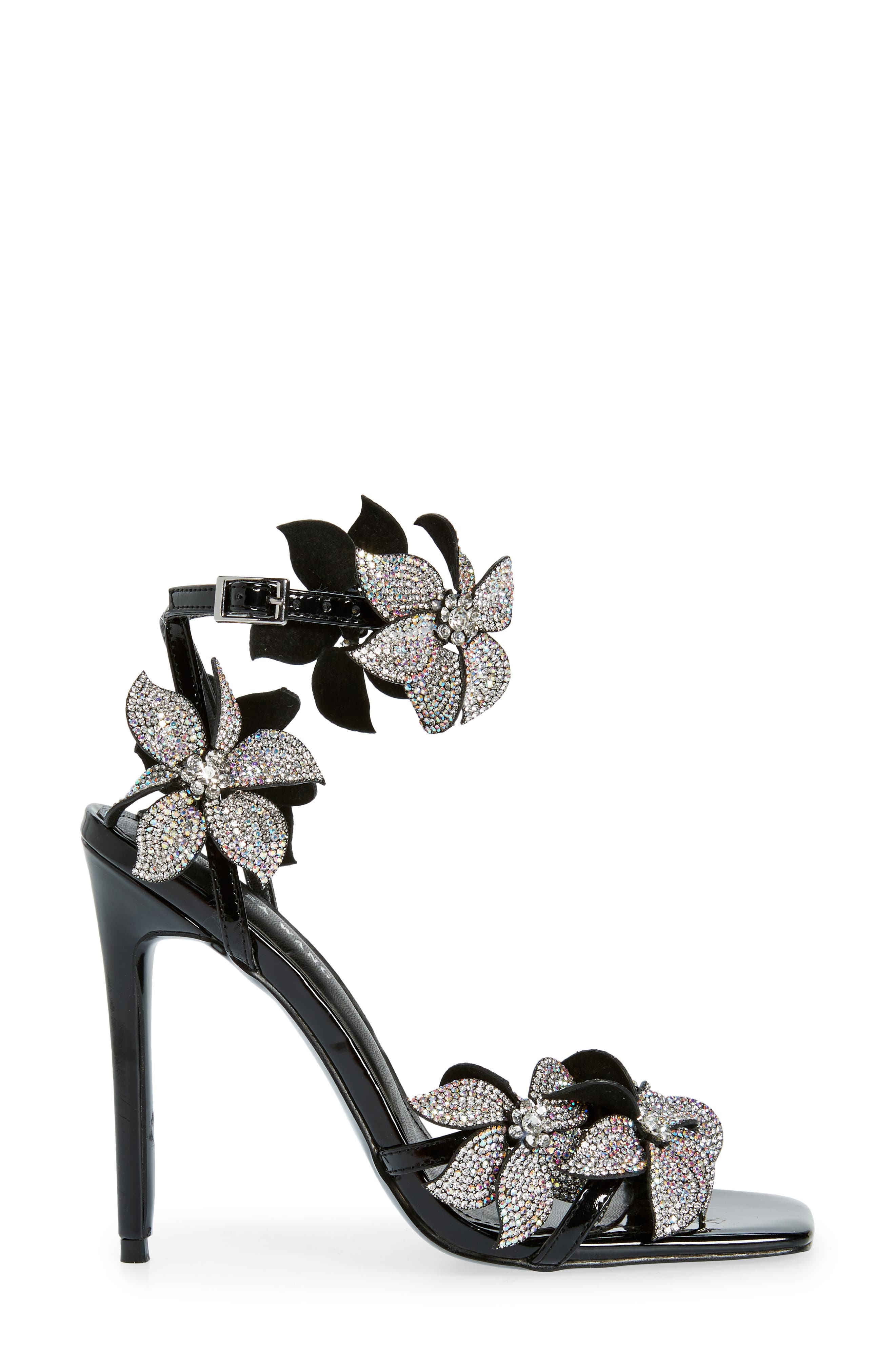 AZALEA WANG Romi Ankle Strap Sandal, Alternate, color, 