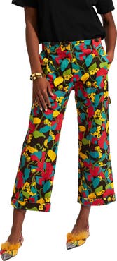 La DoubleJ Cargo Pants Vines Brown