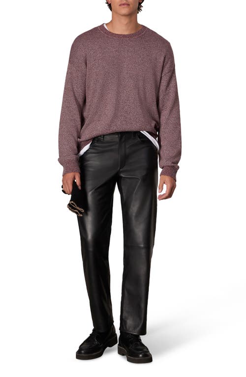 Rag & Bone Dexter Marled Organic Cotton Sweater