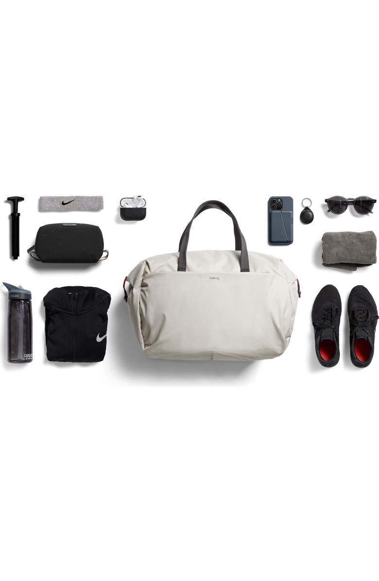 Bellroy Lite Duffle, Alternate, color, Chalk