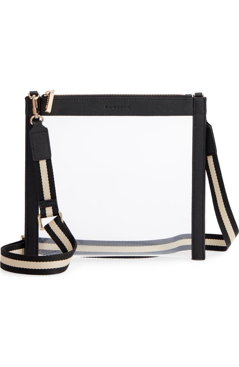 Truffle Clarity Crossbody Bag, Main, color,