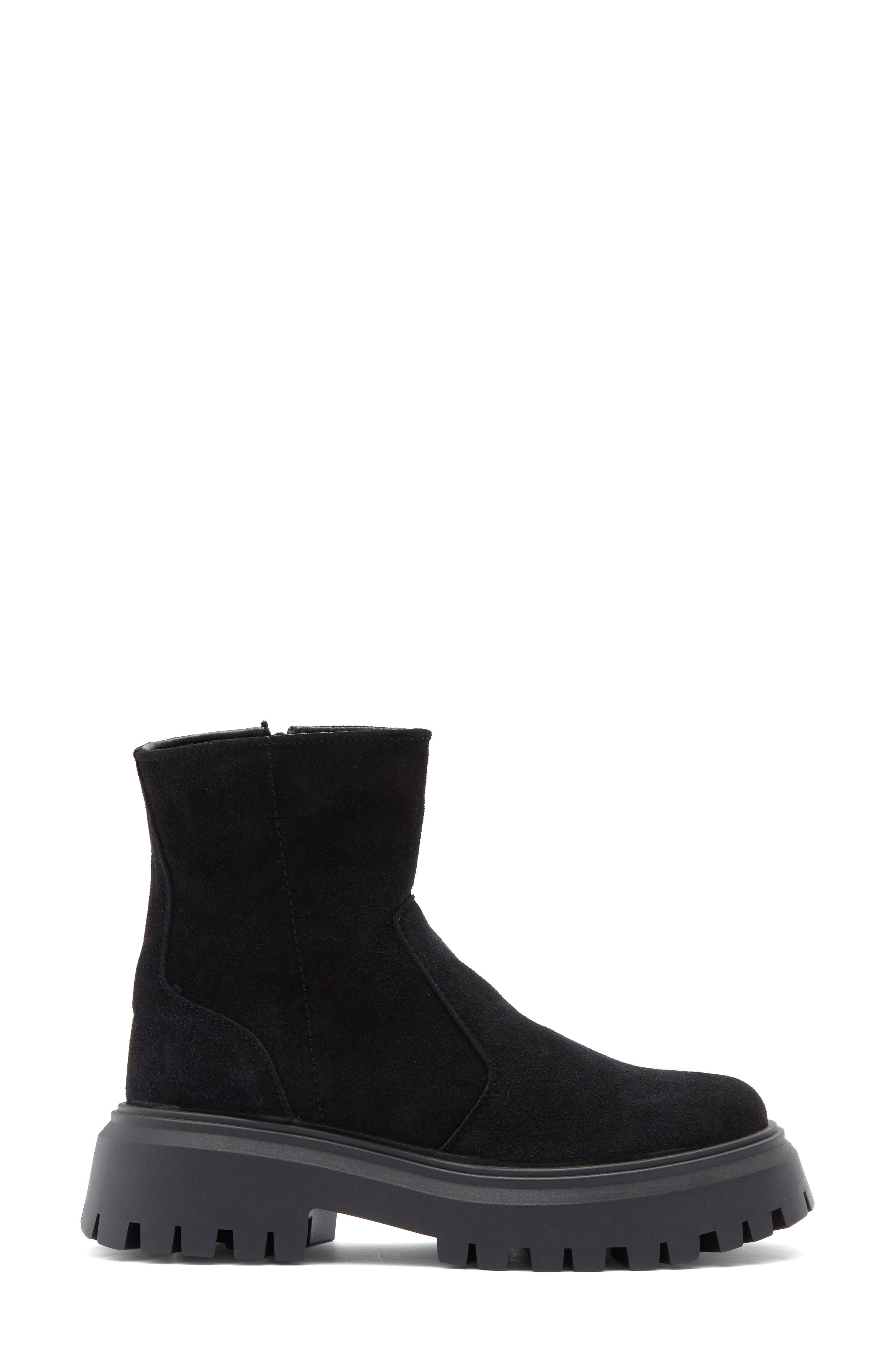 ASOS DESIGN Antigua Lug Sole Boot, Alternate, color, 