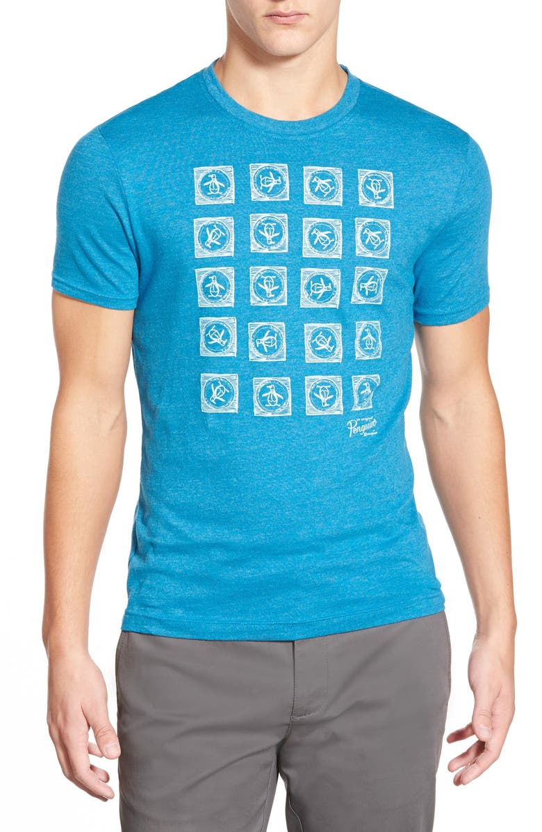 Original Penguin Graphic T-Shirt, Main, color, 