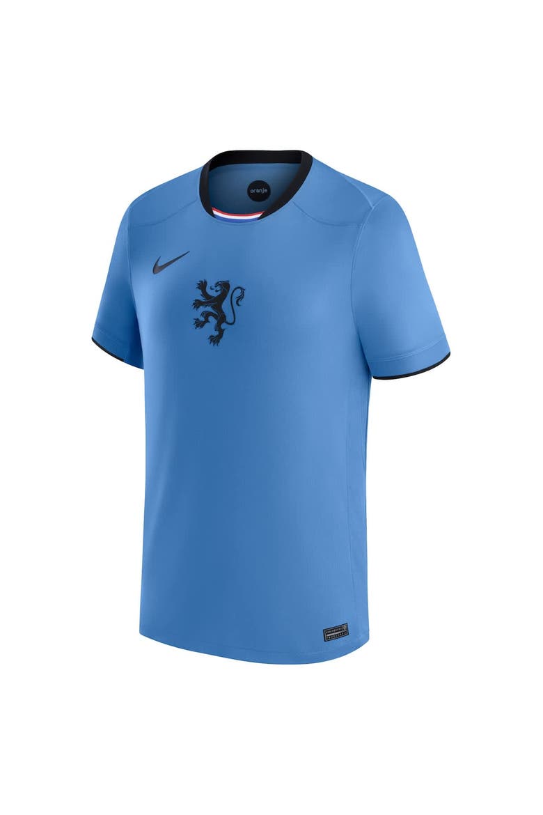 Youth Nike Blue Netherlands Women's National Team 2025/26 Away Replica Jersey, Alternate, color, Blue