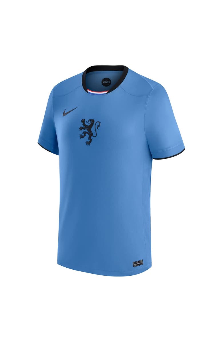Nike Youth Nike Blue Netherlands Women's National Team 2025/26 Away Replica Jersey, Alternate, color, Blue