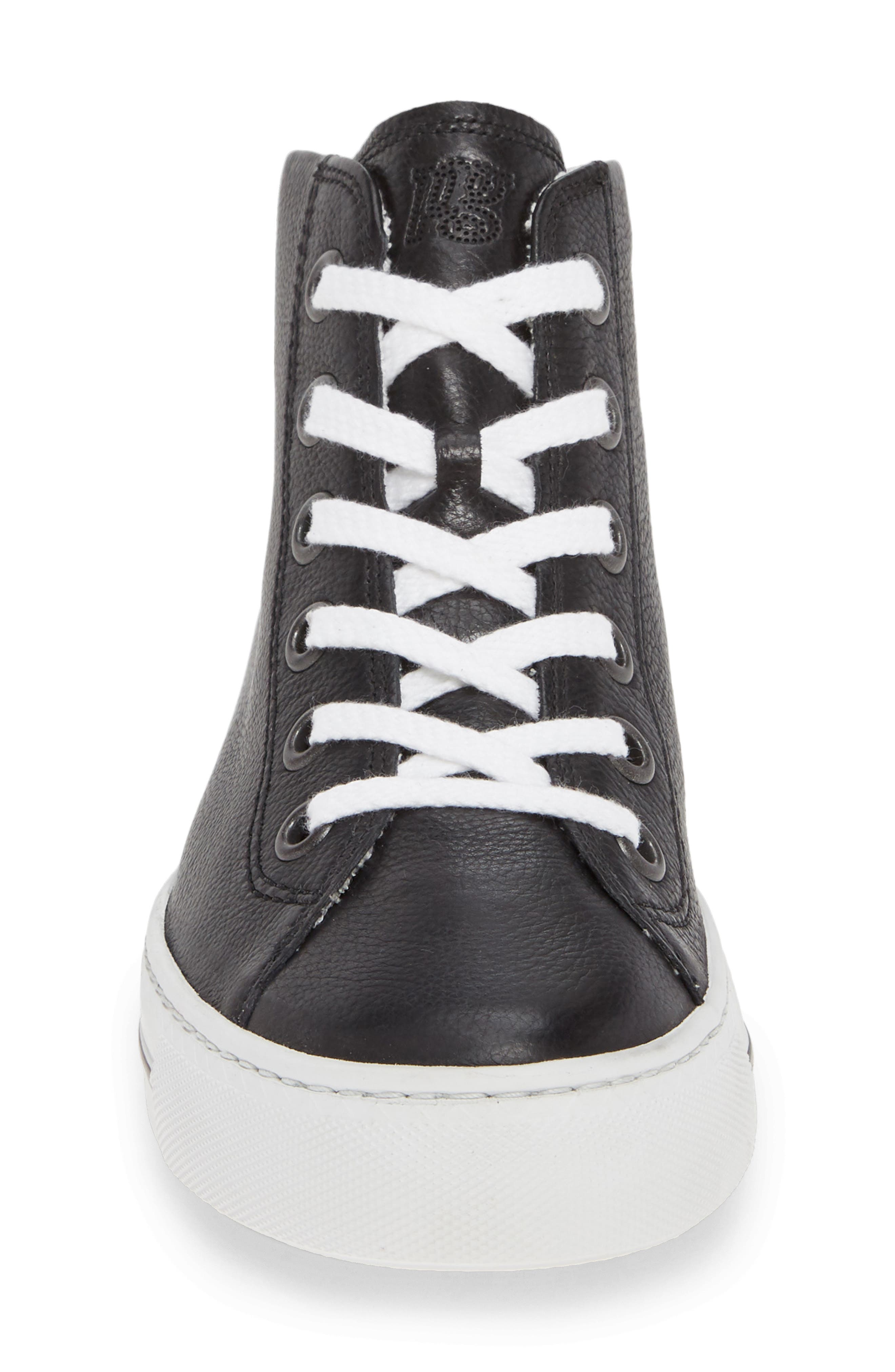 Paul Green Bronte High Top Sneaker, Alternate, color, 