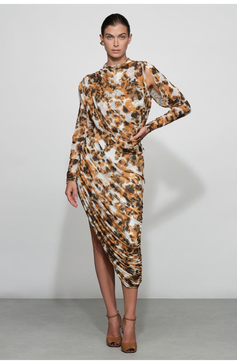 Et Ochs Lucien Dress, Alternate, color, Golden Multi