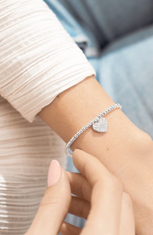 A Littles & Co. A Littles & Co A Little 'she Believed She Could So She Did' Bracelet In Metallic