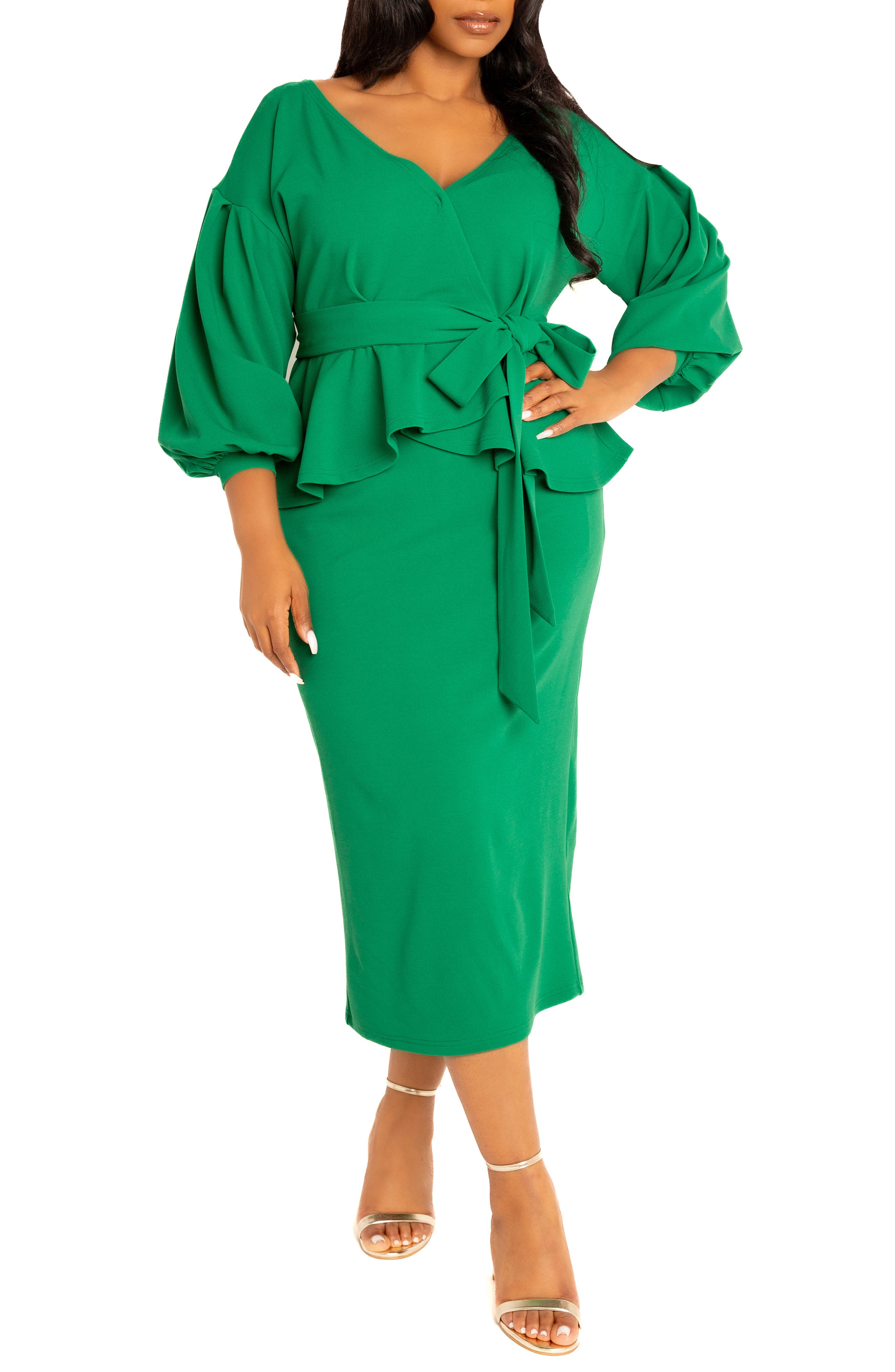 GREEN
