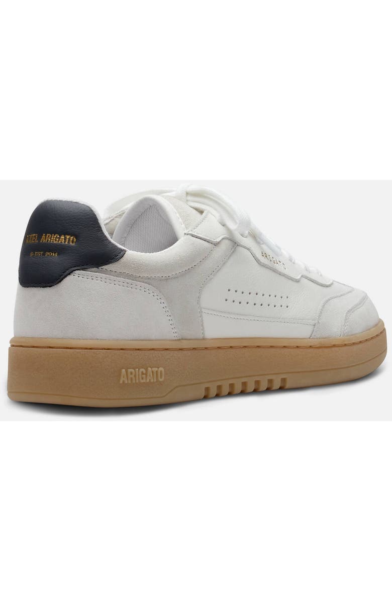 Axel Arigato Dice T-Toe Suede Sneaker - Women's, Alternate, color, White/Gum