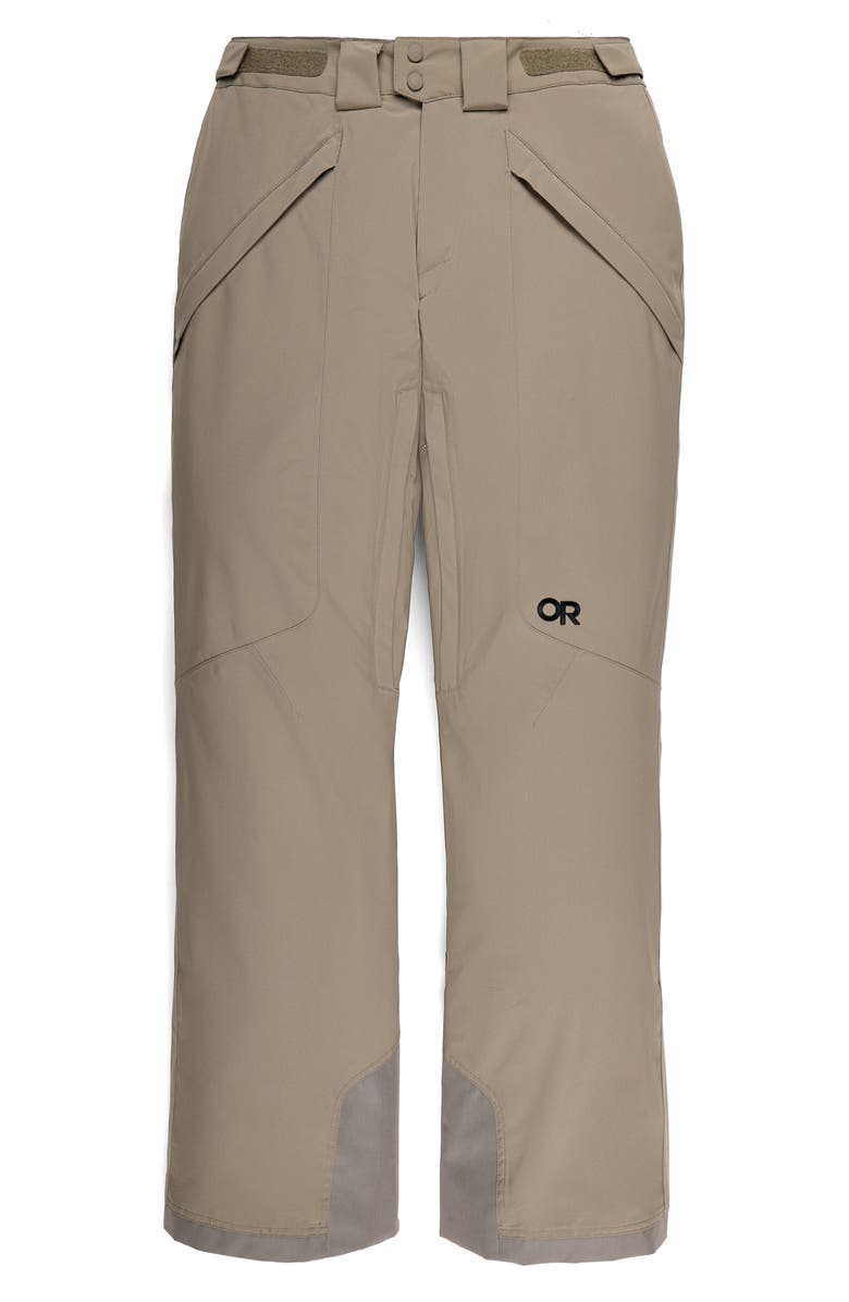 Outdoor Research Snowcrew Snow Pants, Alternate, color, Sable