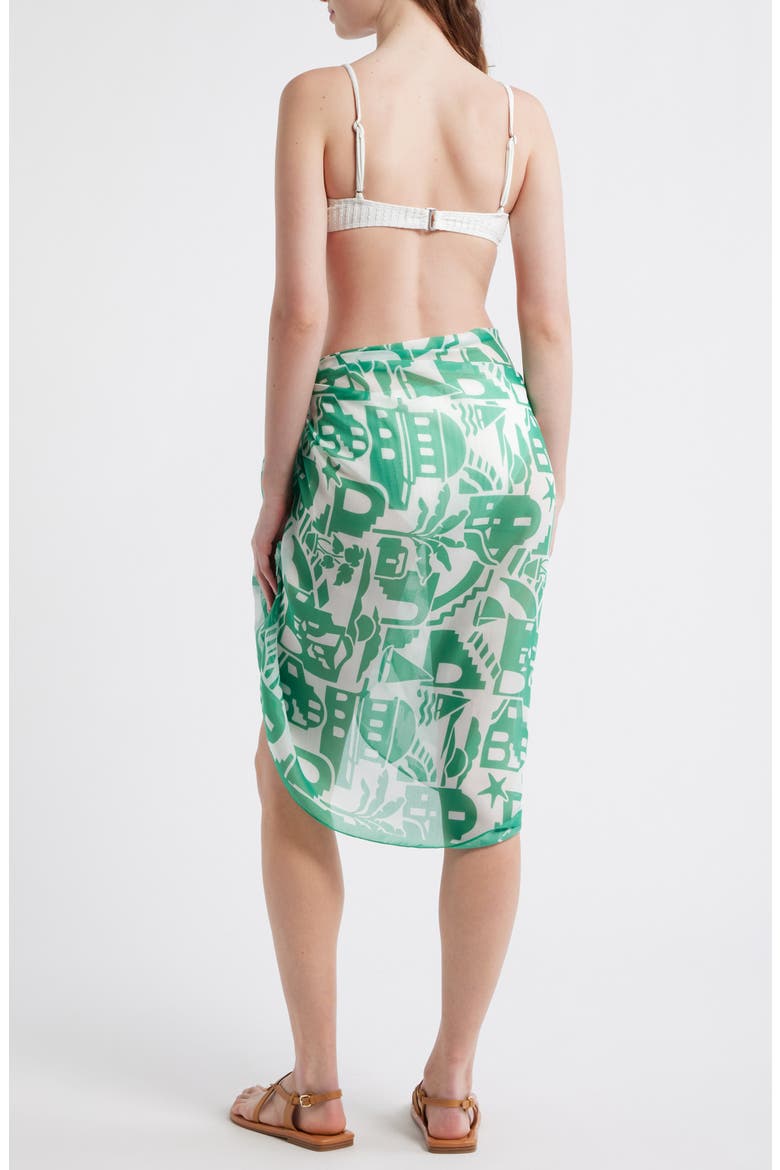 Vacay Ready Pareo, Alternate, color, GREEN
