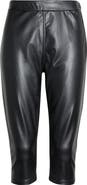 AFRM Calla Faux Leather Capri Pants