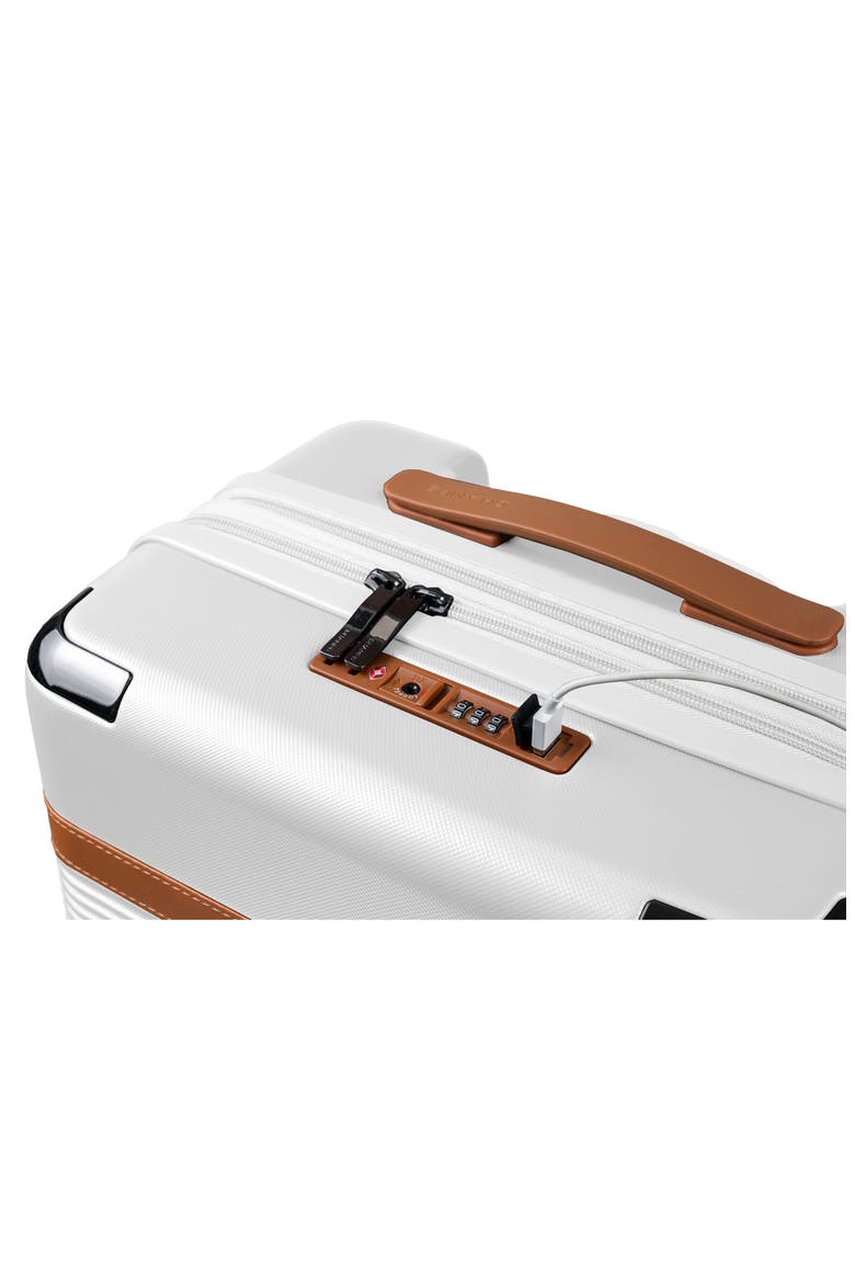 Vintage III Hardside 3-Piece Luggage Set, Alternate, color, IVORY