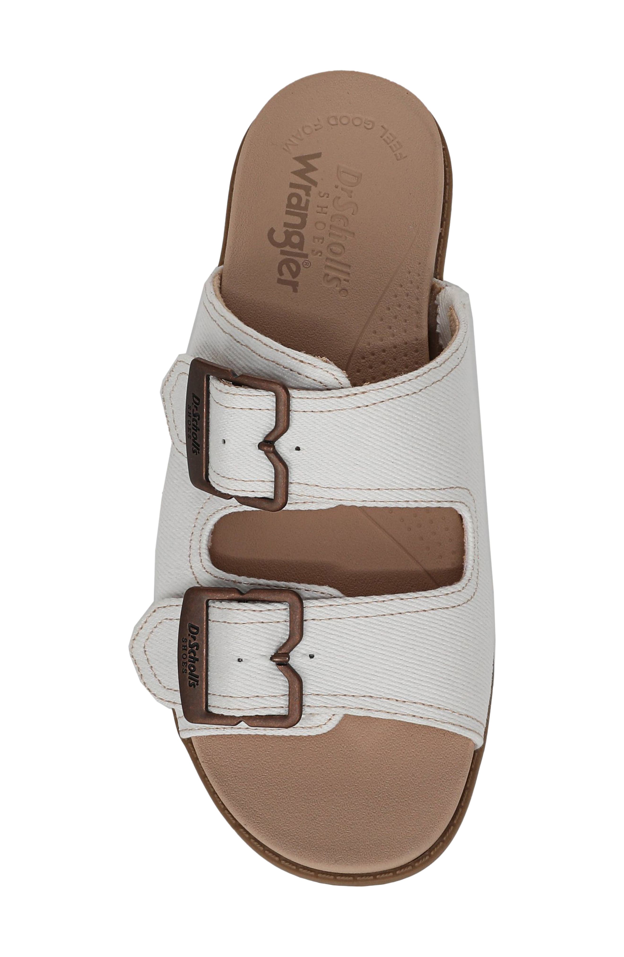 x Wrangler® So Wrangler Slide Sandal, Alternate, color, WHITE