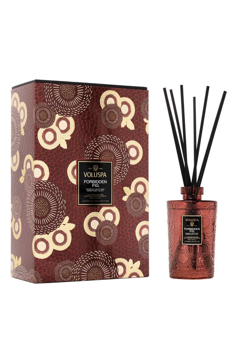 Voluspa Forbidden Fig Luxe Reed Diffuser, Alternate, color, Forbidden Fig
