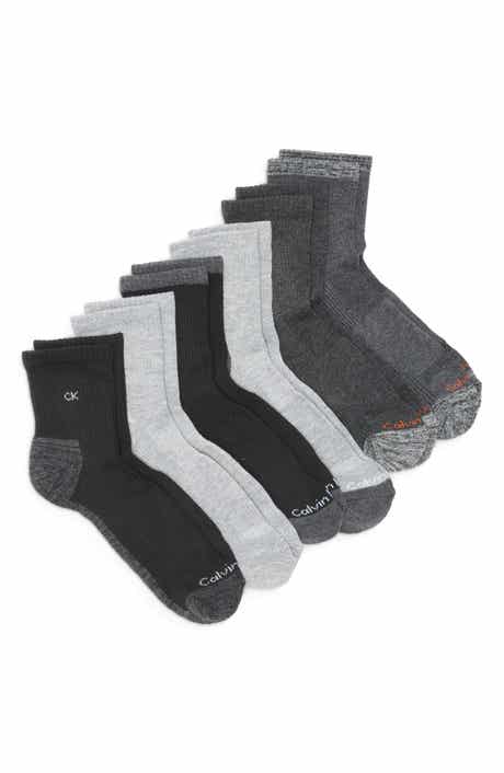 6-Pack Cushion High Quarter Socks