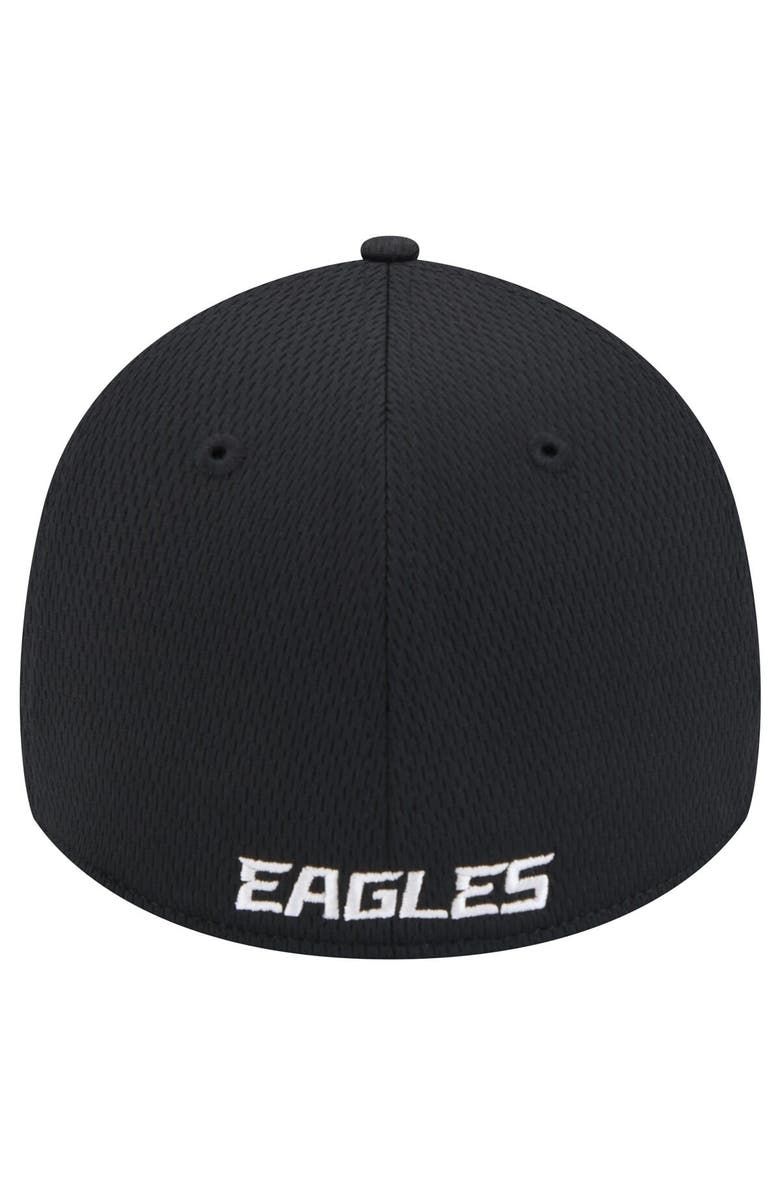 New Era Men's New Era Black Philadelphia Eagles Active 39THIRTY Flex Hat, Alternate, color, 