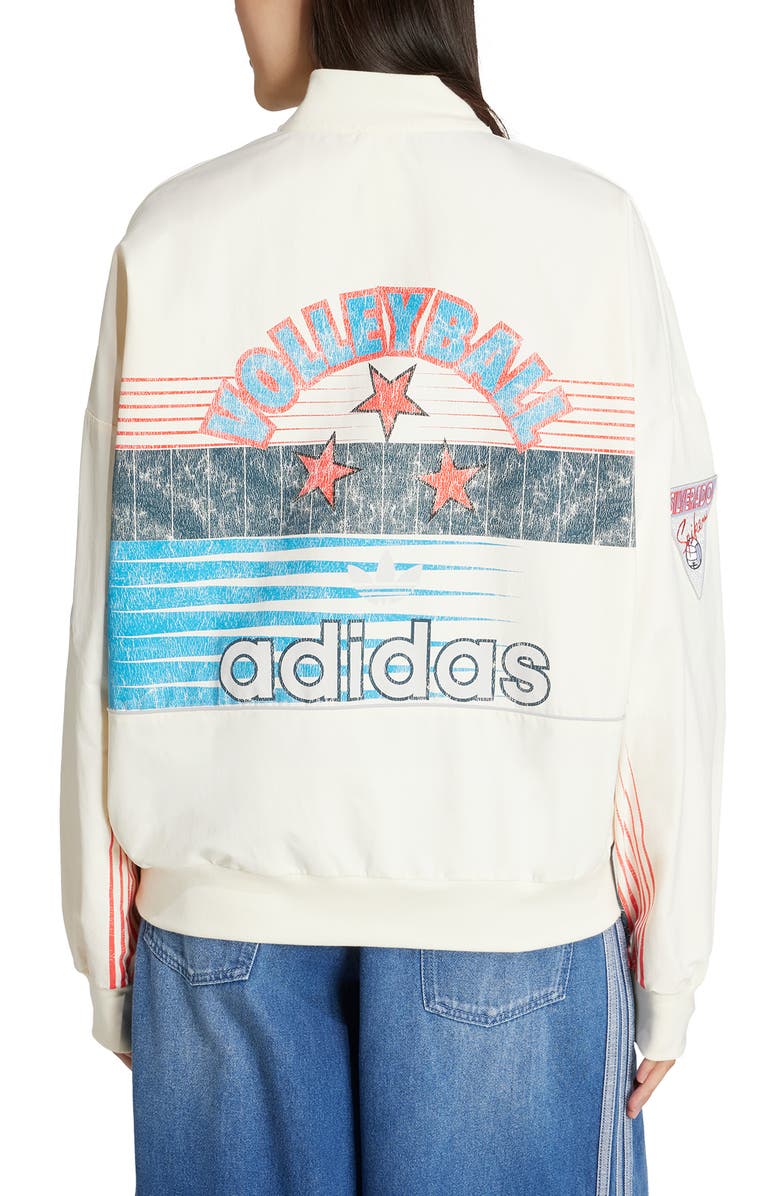 adidas Silverado Spike Sweatshirt, Alternate, color, Cream White